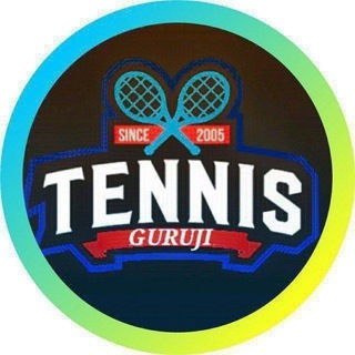 Telegram channel Tennis football king logo