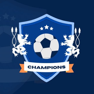 Logo saluran telegram tennis_football_predictions_tips — Champions Football Club ™
