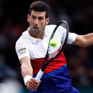 Telegram channel Tennis king Match logo