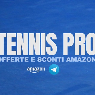 Logo del canale telegramma tennis_sconti - 🎾TennisPro - Offerte e Sconti 💰🎾
