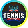 Telegram channel Tennis football king logo