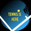 Logo of telegram channel tennis_is_here — Tennis is Here