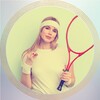 Логотип телеграм канала @tennis_prosto — ПРОСТО ТЕННИС