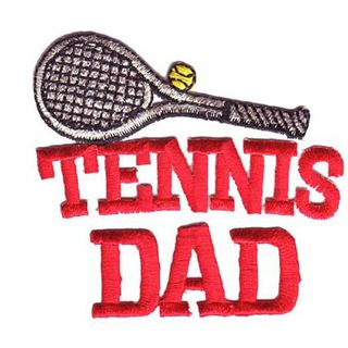 Логотип телеграм канала @tennisbatya — Теннисный папа