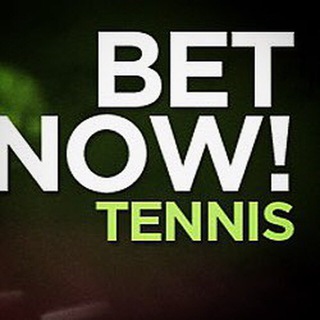 Логотип телеграм канала @tennisbetnow — TENNIS BET