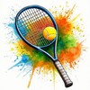 Логотип телеграм канала @tenniscards — Tennis Cards News