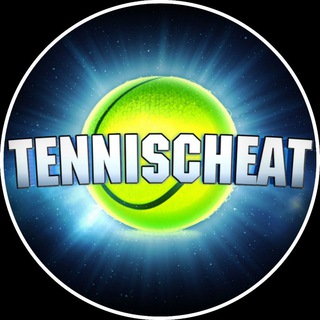 Логотип телеграм канала @tennischeat — TennisCheat