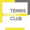 Логотип телеграм канала @tennisfamilycl — Tennis Family Club
