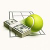 Логотип телеграм канала @tennisinvestclub — Инвестбизнес - теннис и падел