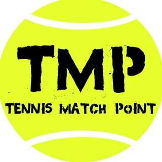 Logo del canale telegramma tennismatchpoint - Tennis Matchpoint 🎾