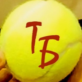 Логотип телеграм канала @tennisnyibalabol — Теннисный Балабол