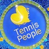 Логотип телеграм канала @tennispeople — TennisPeople Турниры по большому теннису