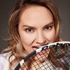 Логотип телеграм канала @tennispetrova — Теннис с Петровой 🎾