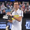 Логотип телеграм канала @tennisrussian — Теннис России Новости