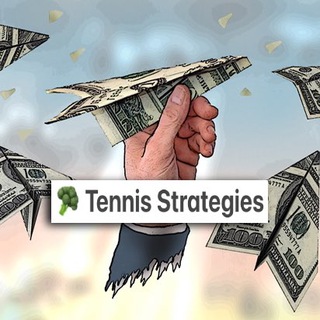Логотип телеграм канала @tennisstrategies — Tennis Strategies. Обучение ставкам на теннис. Ставки, прогнозы и стратегии.