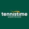 Логотип телеграм канала @tennistimeschool — Школа тенниса || Tennis Time