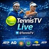 Logo of telegram channel tennistv — Tennis TV Live