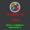 Logo saluran telegram tennistvlive — TENNIS TV LIVE STREAM 🎾