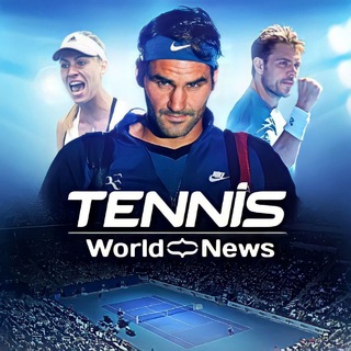 Логотип телеграм -каналу tennisworldnews — Новости мирового тенниса