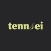 Логотип телеграм канала @tennsei_design — graphic designer @tennsei // оформление twitch