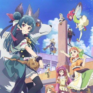 Telegram channel Genjitsu no Yohane: Sunshine in the Mirror Sub indo logo