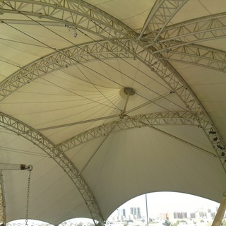 لوگوی کانال تلگرام tensilestructure — سازه چادری غشا