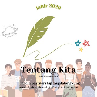 Logo saluran telegram tentangkitaremaja — 𝐓𝐞𝐧𝐭𝐚𝐧𝐠 𝐊𝐢𝐭𝐚