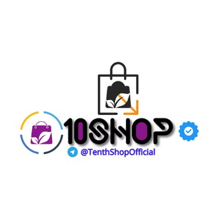 Логотип телеграм канала @tenthshopofficial — ₪ 10SHOP OFFICIAL® ◥