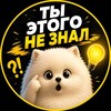 Логотип телеграм канала @tenznal — ТЫ ЭТОГО НЕ ЗНАЛ