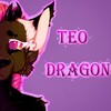 Логотип телеграм канала @teo_dragon — 🐉 Щоденник Тео 🐲