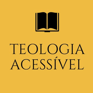 Logotipo do canal de telegrama teologiaacessivelpromo - Teologia Acessível - Promo
