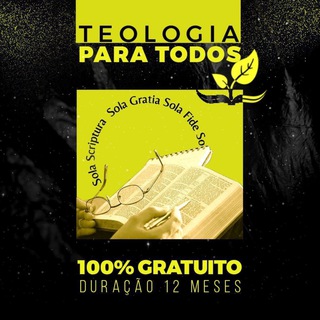 Logotipo do canal de telegrama teologiaparatodoss - Teologia para Todos