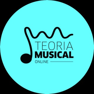 Logo of telegram channel teoriamusicalonline — TEORIA MUSICAL ON-LINE👨‍🏫