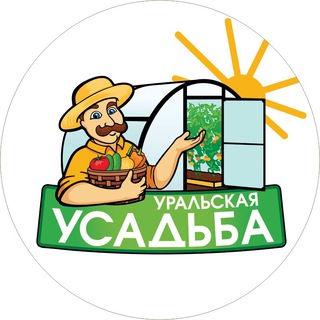 Логотип телеграм канала @teplicaural — Теплицы Уральская Усадьба