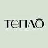 Логотип телеграм канала @teplo_khv — ТЕПЛÔ семейный клуб