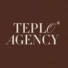 Логотип телеграм канала @teploagency — теплый контент