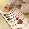 Логотип телеграм канала @teplokidsroom — TEPLO интерьер детской