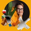 Логотип телеграм канала @teplokras — Тепло с Красновой