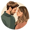 Логотип телеграм канала @tepluikod — Тёплый Код Любви