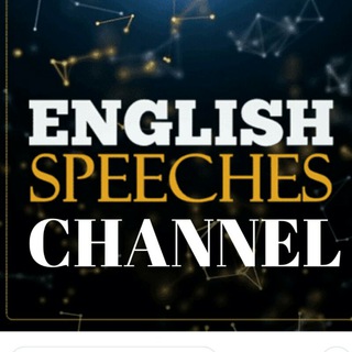 Logo of telegram channel tepsee — English Speeches Channel