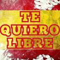 Logotipo del canal de telegramas tequierolibre - TE QUIERO LIBRE