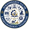 Telegram kanalining logotibi ter_tum_khm — SURXONDARYO ILGʻOR KASBIY MAHORAT TEXNIKUMI