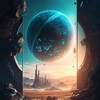Логотип телеграм канала @tera_nova01 — “TERRA NOVA” (Новая Земля)