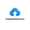 Logo of telegram channel teraboxpremiumxxx — TERABOX PREMIUM
