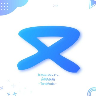 Logo saluran telegram teramods — APLIKASI MOD INDONESIA