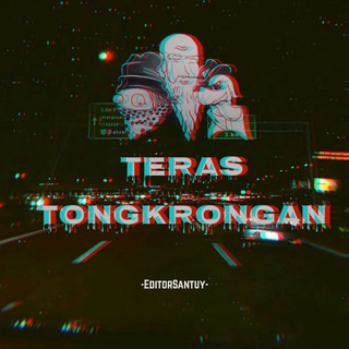 Logo saluran telegram terastongkrongan — 𝗧𝗲𝗿𝗮𝘀 𝗧𝗼𝗻𝗴𝗸𝗿𝗼𝗻𝗴𝗮𝗻