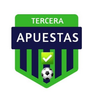 Telegram channel Tercera Apuestas 🇪🇸 logo