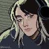 Логотип телеграм канала @terezich — рисовач терезича.🕷