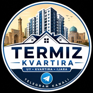 Telegram kanalining logotibi termiz_kvartira — Termiz Kvartira | Расимий канал