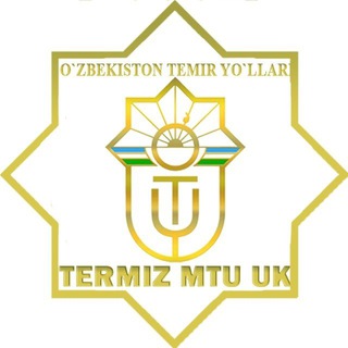 Telegram kanalining logotibi termiz_mtu — "TERMIZ MTU" UK Rasmiy kanali